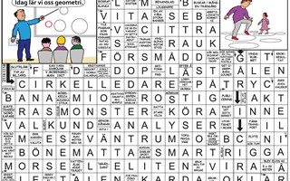 Krysset lsning vecka 24, 2025