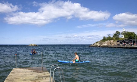 Sugen p ett dopp i sommar?