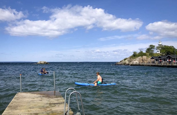 Sugen p ett dopp i sommar?