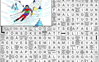 Krysset lsning vecka 25, 2025