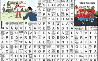 Krysset lsning vecka 27, 2025