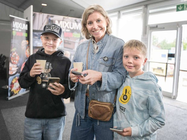 Fullt hus p Smaklabbet: ver frvntan