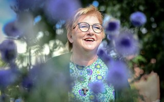 Karin har lett kren i snart 50 r