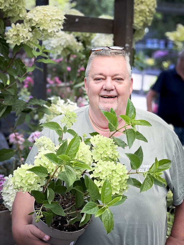 Blomsterhandlaren har hgssong ret runt