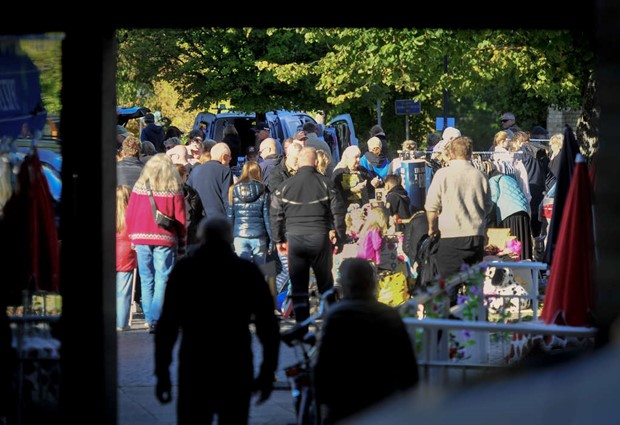 Full fart p Hstgtadagen