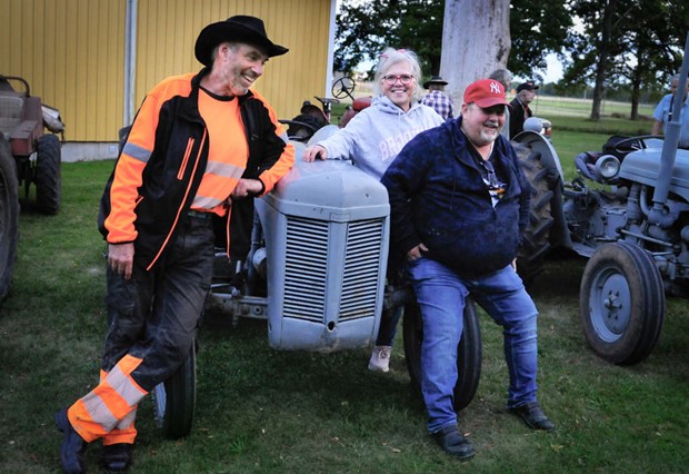 Njt av ssongsavslutningen: Hrlig kvll