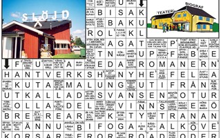 Krysset lsning vecka 30, 2025