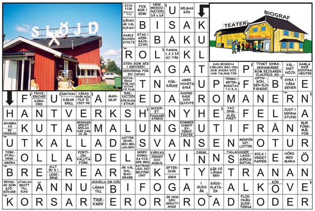 Krysset lsning vecka 30, 2025