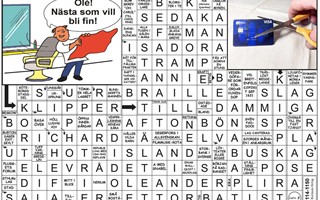 Krysset lsning vecka 32, 2025