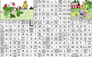 Krysset lsning vecka 35, 2025