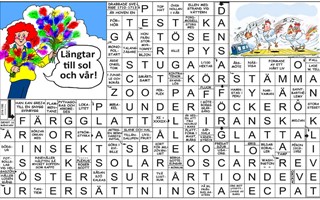 Krysset lsning vecka 36, 2025