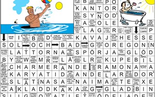 Krysset lsning vecka 37, 2025