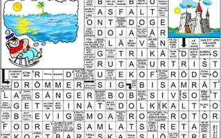 Krysset lsning vecka 38, 2025