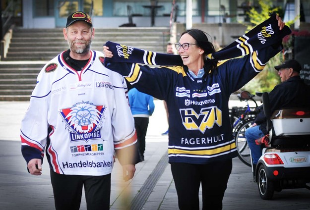 De valde sida med hjrtat: Man mste vara antingen eller 