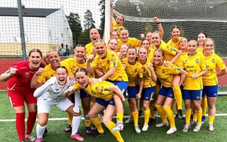 Mjlbytjejer tar sig till division II: Vi har jkligt kul