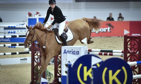 Julia tvlade med vrldseliten