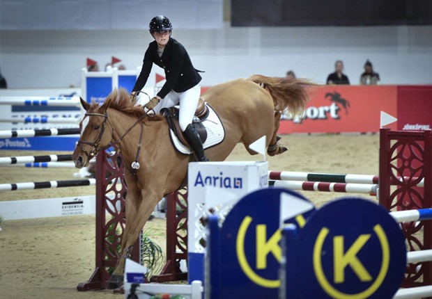 Julia tvlade med vrldseliten