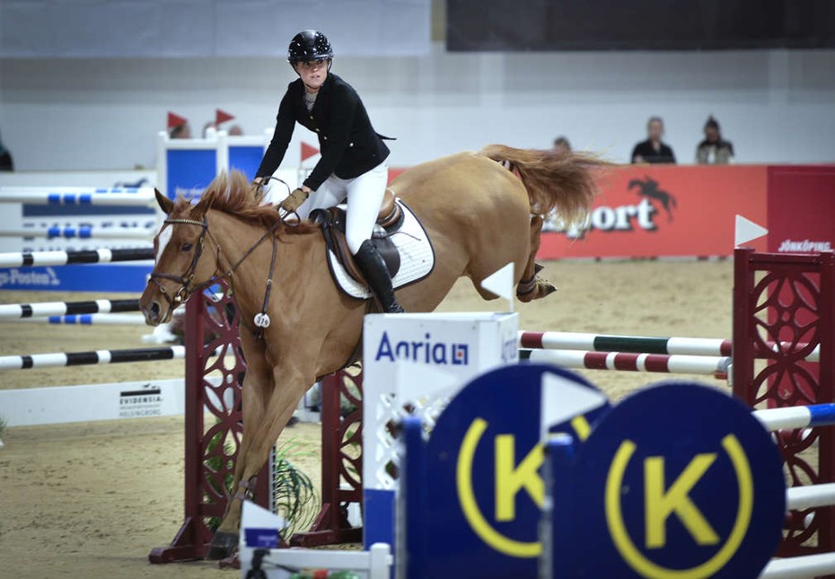 Julia tvlade med vrldseliten