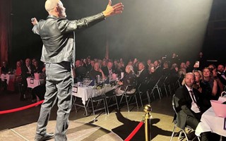 En gala med gl�dje i Motala