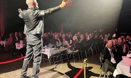 En gala med gldje i Motala