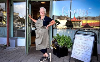 Annelie bakar br�d med hj�rtat: �Inte torrt och tr�kigt�