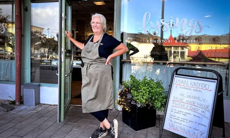 Annelie bakar brd med hjrtat: Inte torrt och trkigt