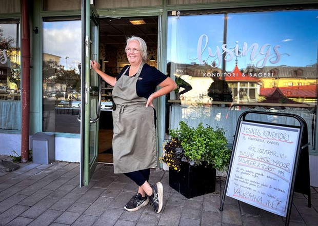 Annelie bakar brd med hjrtat: Inte torrt och trkigt