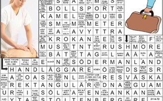 Krysset lsning vecka 40, 2025