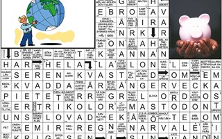 Krysset lsning vecka 43, 2025