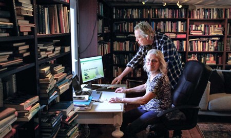 Linnefors  frlaget som drivs frn kksbordet