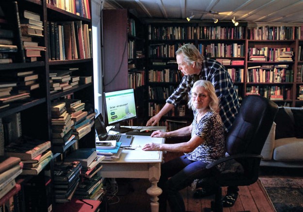 Linnefors  frlaget som drivs frn kksbordet