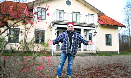 Mats ordnar julfirande f�r ensamma 