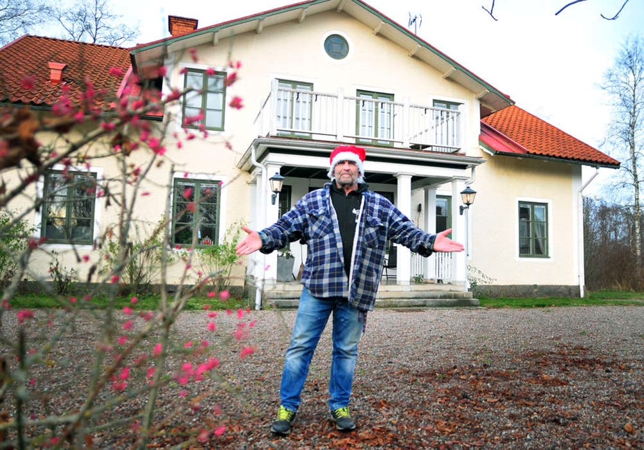 Mats ordnar julfirande f�r ensamma 