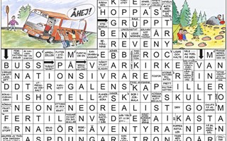 Krysset l�sning vecka 47, 2025