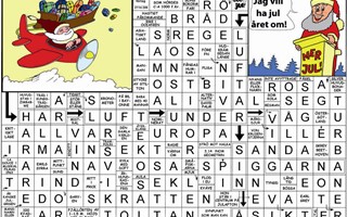 Krysset l�sning vecka 49, 2025