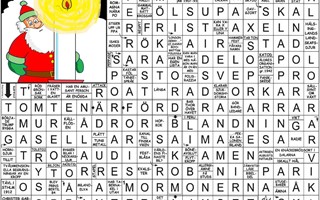 Krysset l�sning vecka 50, 2025