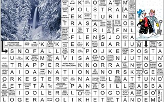 Krysset l�sning vecka 51, 2025