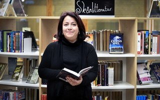 Hon �r Vadstenas f�rsta skolbibliotekarie