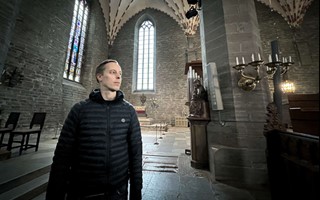 Klosterkyrkan renoveras mot f�rfall