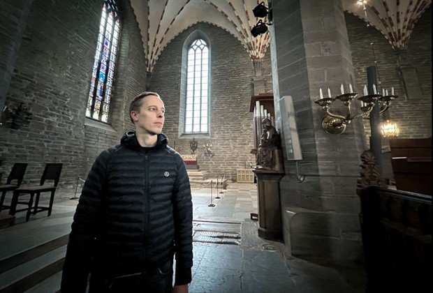 Klosterkyrkan renoveras mot f�rfall