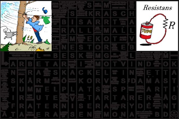 Krysset l�sning vecka 2, 2026