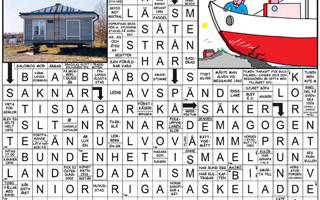 Krysset l�sning vecka 4, 2026