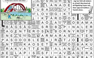 Krysset l�sning vecka 5, 2026