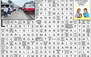 Krysset l�sning vecka 6, 2026