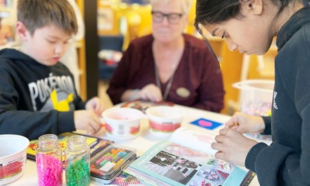 P�rlande pyssel p� lovet