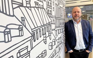 Johan bist�r vid st�rsta aff�ren