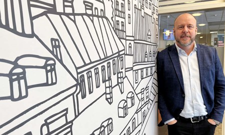 Johan bist�r vid st�rsta aff�ren