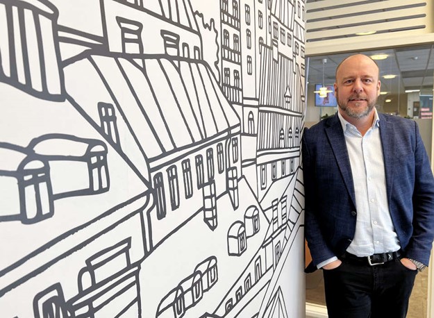 Johan bist�r vid st�rsta aff�ren