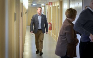 Jonas Andersson: �Valdag varje dag�