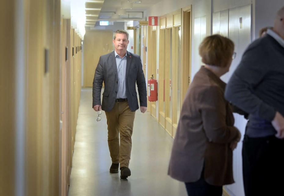 Jonas Andersson: �Valdag varje dag�